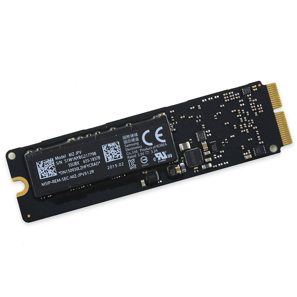 サムスンSSD 256GB Macbook early 2015