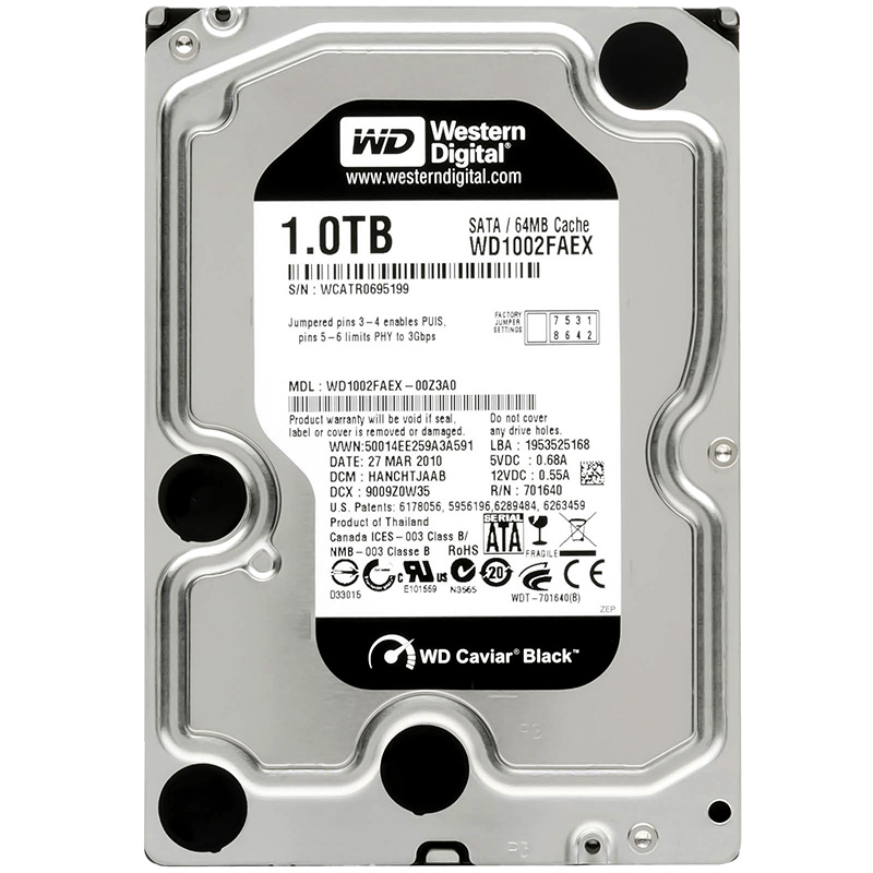 1tb Wd Black Hard Disk Mac Plus