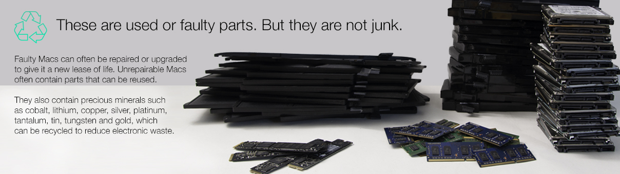 Macbook Recycling