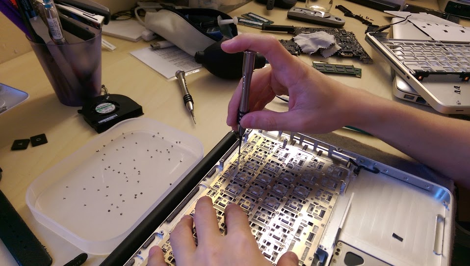 Macbook Pro keyboard replacement