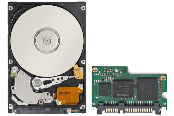 The benefits of solid state drives